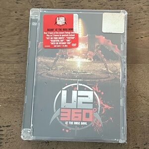 COLLECTORS! U2 360° at the Rose Bowl DVD UNOPENED
